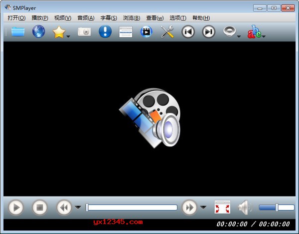 SMPlayer绿色版界面截图